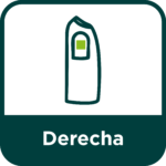 Derecha +2,00€